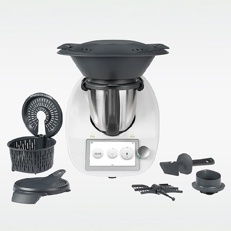 Important Accessory Water Filter Basket Food Safe Nylon Texture Food Processor Accessories for Cooking Appliance