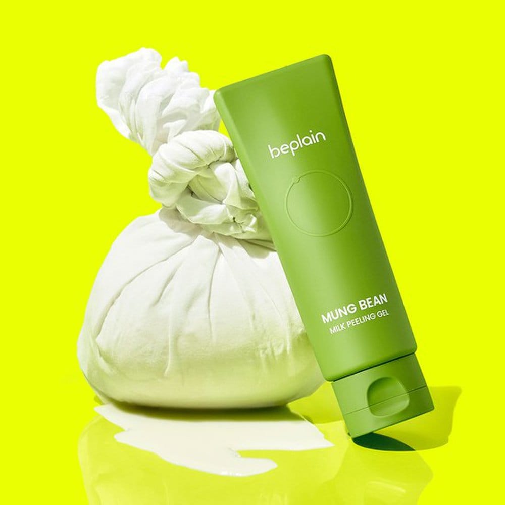 BEPLAIN Mung Bean Milk Peeling Gel 120ml + Peeling Gel 15ml