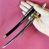 Metal 10inch Vergil Yamato Katana Anime Devil May Cry 5 Sword Iron Ninja Knife Yamato Real Japanese Katana Samurai Sabre Toy