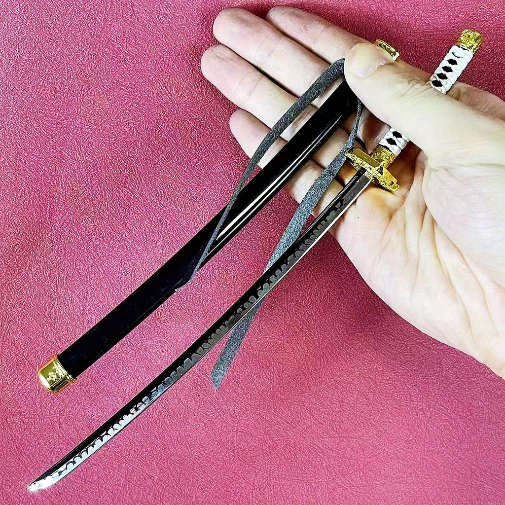 Metal 10inch Vergil Yamato Katana Anime Devil May Cry 5 Sword Iron Ninja Knife Yamato Real Japanese Katana Samurai Sabre Toy