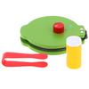 Simulation Pancake Machine Toy Children Kids Pancake Maker Cooking Wooden Kitchen Toys