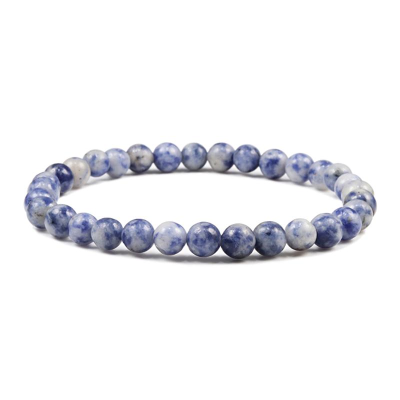 Natural Stone Malachites Beaded Bracelet Men Classic Round Picture Beads Women Jewelry Yoga Meditation Rosary Bangles Gifts