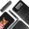 Anti -Knock Matte Leather Stand Case For Samsung Galaxy Z Flip 3 5g Flip3 Anti -Slip Cell Phone Bag For Samsung Z Flip 3 Cases