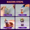 Fairy Magic Potion Kit for Kids Mixed Magic Wizard Potion Bottles Birthday Gifts Toys for Girls Boys DIY Workshop Craft Kits