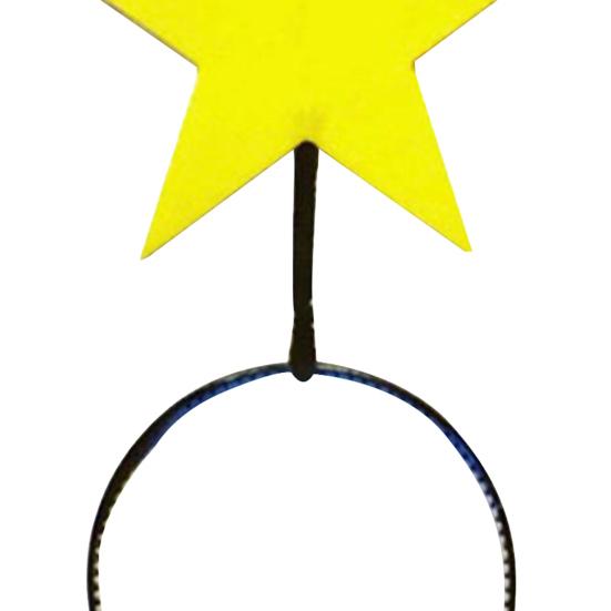 Star Moon Sun Headband Women Girls Kids Hairpiece Fabric Tiara Halloween Stage Weddings