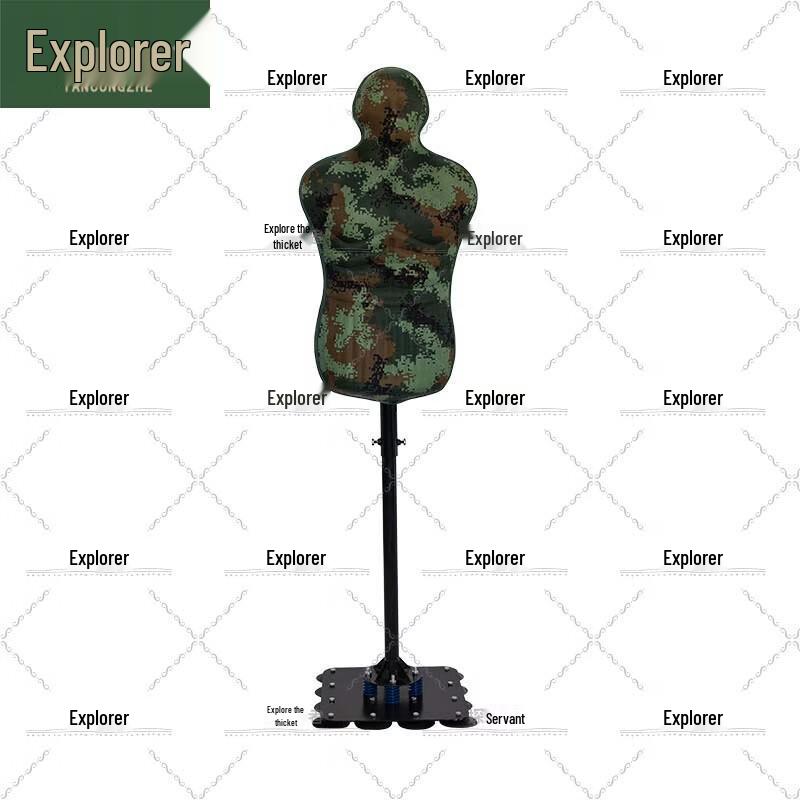 Explorer Humanoid Combat Training Dummy