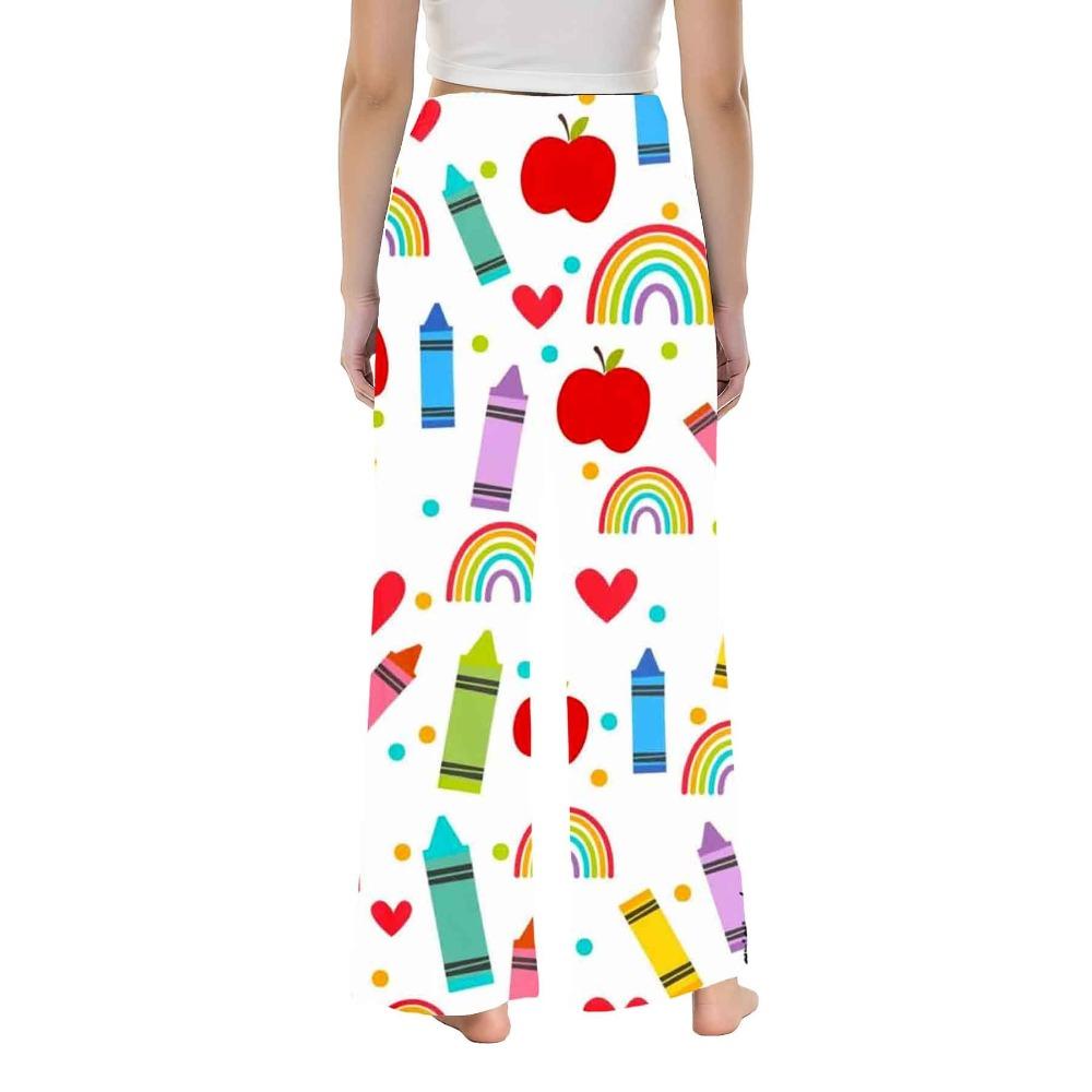 Women's wide-leg pants, daily casual comfortable stretch fabric, trousers suitable for work and leisure