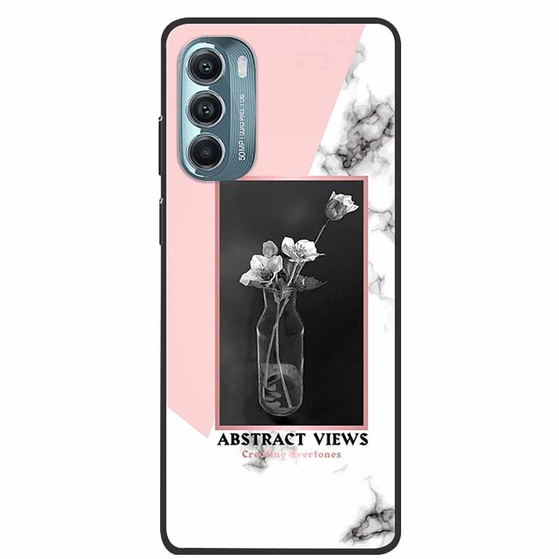 For Motorola Moto G Stylus 5G 2022 Case Marble TPU Soft Silicon Back Cover For Moto G Stylus 5G 2022 Funda Capa Shockproof Coque