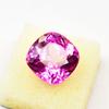 Natural Pink Sapphire Loose Gemstone 16.4 Ct Square Cushion Shape Flawless September Birthstone Gift