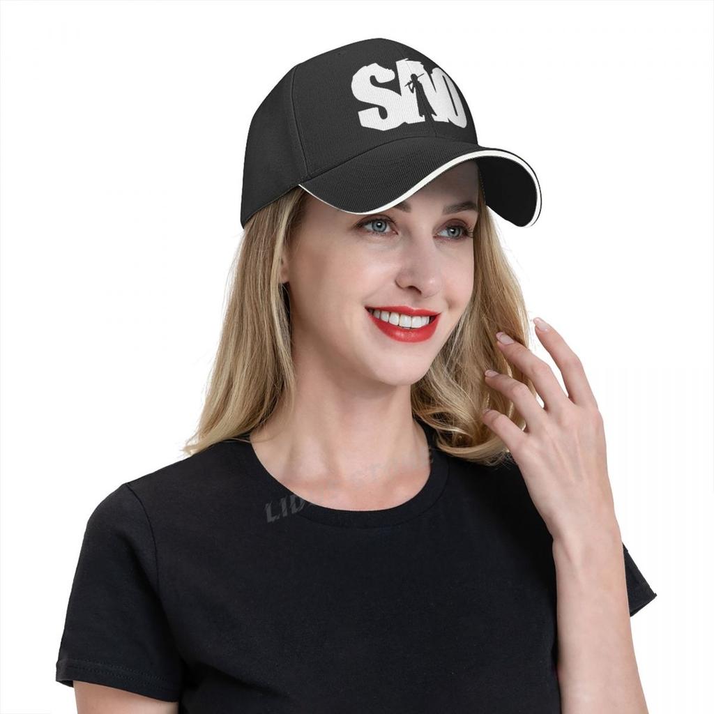 Sword Art Online Anime Novel SAO Print Baseball Cap Männer Hip Hop Mode Papa Hut Sword Art Online Man Verstellbare Snapback Hüte