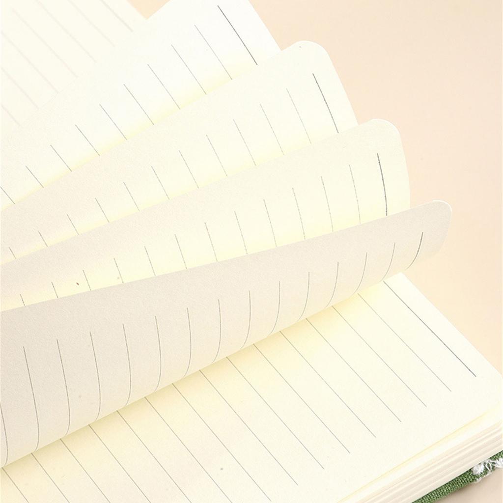 Besticktes Notizbuch 256 Seiten College-liniert Kleines Journal Notizbuch für Studentinnen Schreiben Hardcover Journal Notizblöcke