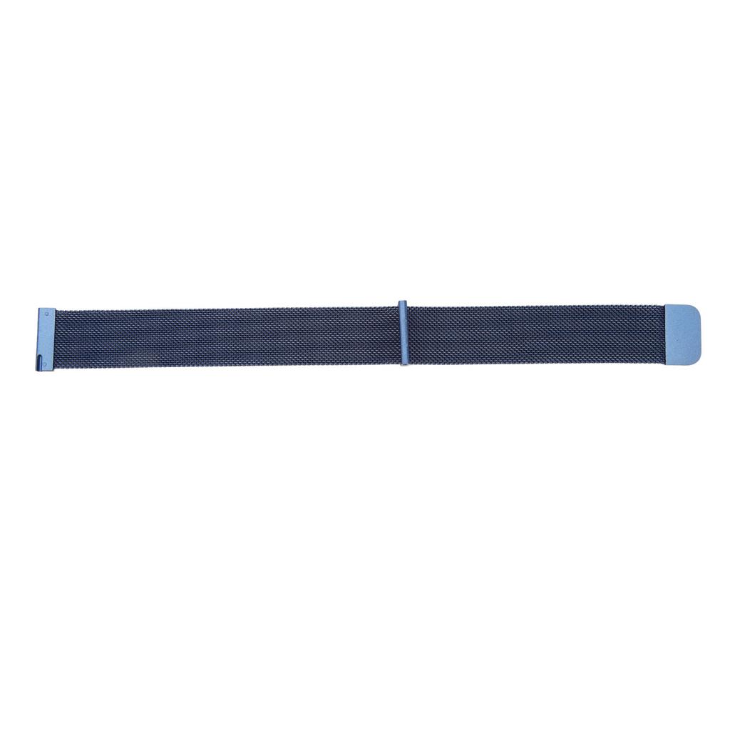 22mm Universal Watch Band Stainless Steel Magnetic Absorption Loop Metal Mesh Watch Band Quick Release Strap for GT for
