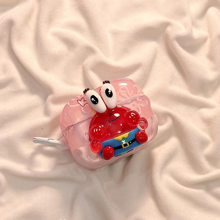 Stereo SpongeBob SquarePants Suitable for AirPods1/1 Protective Case AirPods1pro1 Apple Earphone Case Earphone Case