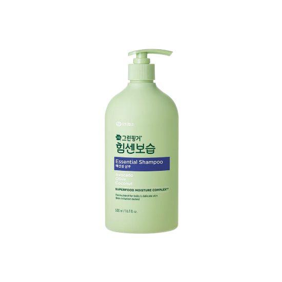 Greenfinger Power Moisturizing Essential Baby Shampoo - Orange Green Tea Scent 500ml