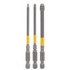 1/6Pcs Strong Magnetic Screwdriver Set 61/111mm Length Hexagonal Electric Screwdriver Bits Multifunctional Alloy Steel