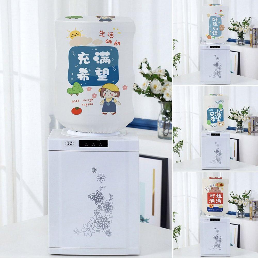 Reusable Water Dispenser Bucket Cover Dustproof Drinking Barrel Dust Cover  for Home Office