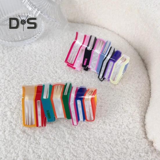 2 Pcs Book Hair Clips Book-inspired Women Funny Hair Accessories Back To School Hair Claw Clip Gift for Book Lovers
