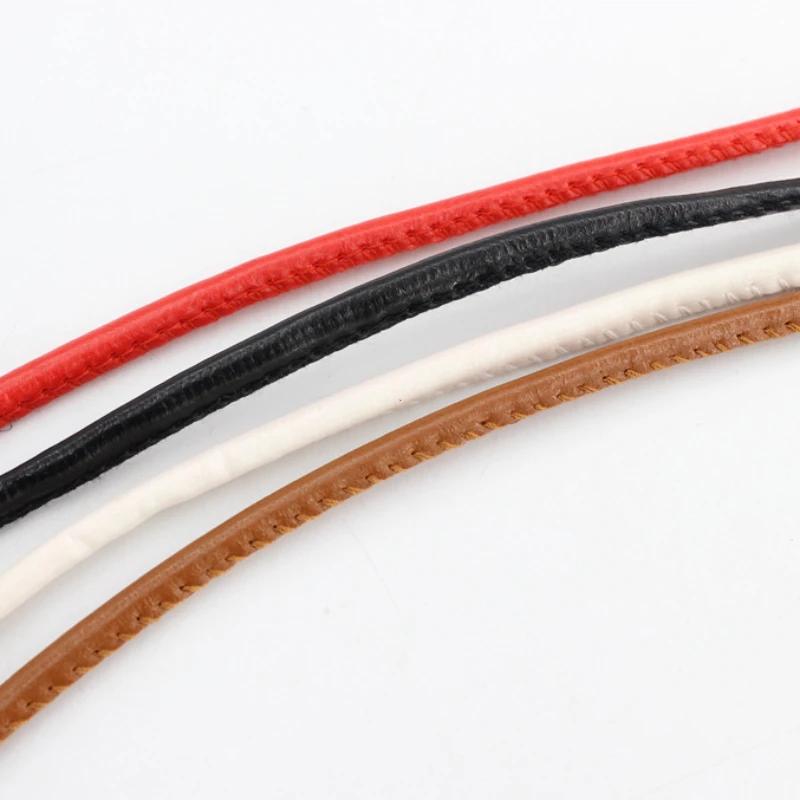 Female Waist Chain Thin Belt Simple Decoration Tie With Dress  Long Waist Rope Knotted Vintage Dresses String Waistband