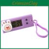 Cute Cartoon Digital Desk Clock With Timer For Kids And Classroom Time Management