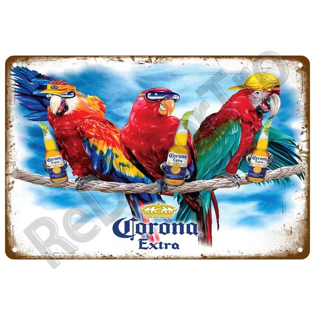 Vintage Metal Tin Sign Plate  Cold Beer Poster Wall Art Decoration for Bar Pub Club Man Cave  Iron Painting Home Decor