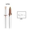 Electric Eyebrow Trimmer Security Hair Removal Eye Brow Epilator USB Charger Mini Shaper Shaver Hair Removal Painless Beauty
