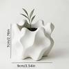 Creative 3D Spiral Self-Watering Flower Pot - Irregular Design