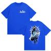 Hot Sale Summer Singer Ado Tour 2026 Graphic T-Shirt Men Women Fashion Oversized Cotton T-shirt Hip Hop Vintage Short Sleeve T-shirt