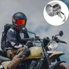 Motorcycle Driving Lights Vintage Alloy Shell Lighting Retro Motorcycle Headlamps For Bike Riding Night Driving Outdoor Camping
