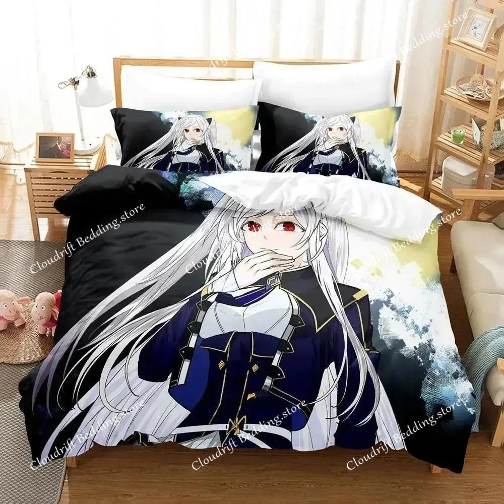 The Eminence in Shadow Cid Kagenou Bedding Set Cartoon Anime Adult Kid Bedroom Duvet Cover Sets 3D Kawaii Anime