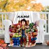 Customizable Toy Story Throw Blanket – Personalized Name, All-Season Cozy Snug Blanket, Machine Washable, Personalized Blanket