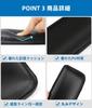 Land Cruiser Car Logo Knee Knee Pads for Land Cruiser Sport Car Fatigue Elbow Rest Armrest Rest Area Knee Knee PU Memory Cotton Commuting Interior
