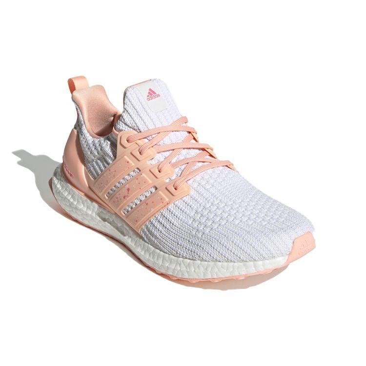 Adidas Ult Comfortable Versatile Fabric Non-Slip Wear-Resistant Low-Top Casual Running Shoes Women sneaker Pink White GY3007