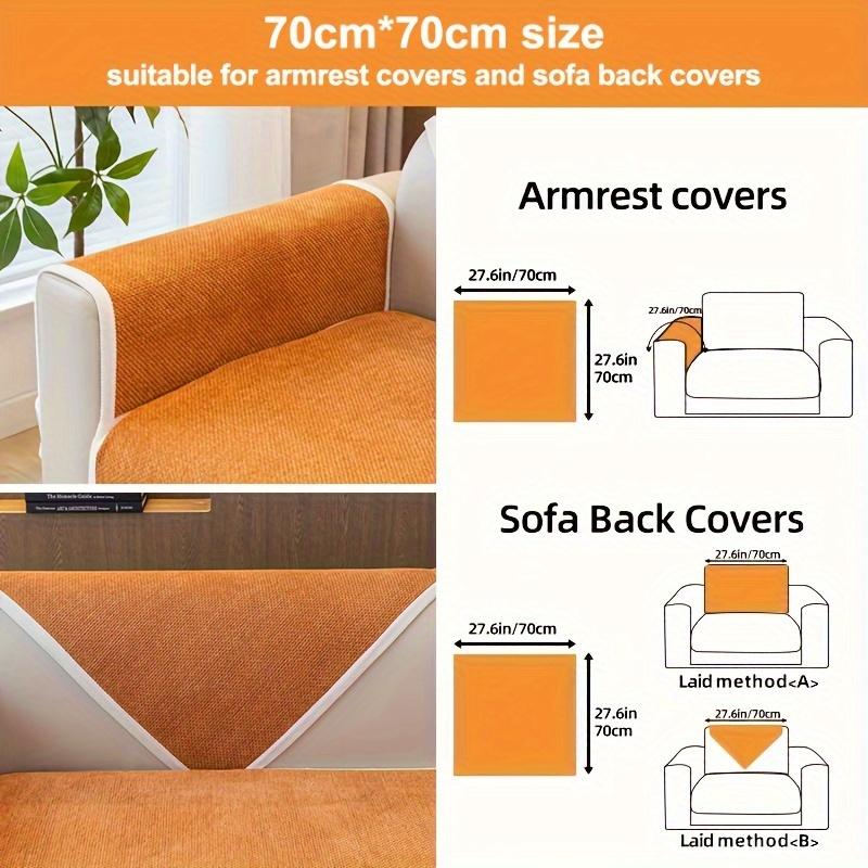 1pc Chenille Four Seasons Universal Sofa Cushion Luxury Sofa Cover Full Cover Sofa Cover Fabric Simple and Modern