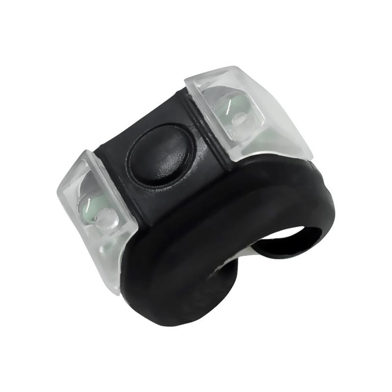 1 Piece Silicone Safety Warning Light, Side Marker Signal Light, 3-mode Bicycle Light, Suitable for Marine Vessels, Yachts