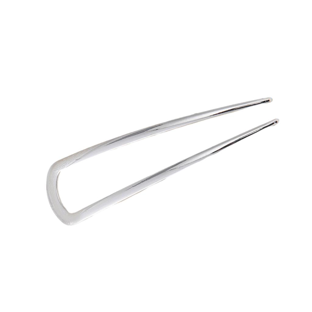 U Shaped Hair Pins For Thick Hair Metal French Twist Pins For Women Girls Elegant Large Hairstyle Accessories