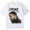 Rapper Drake Iceman T-shirt Men Women Clothing Fashion Hip Hop Short Sleeve T-shirts Summer Casual Cotton T Shirt Streetwear