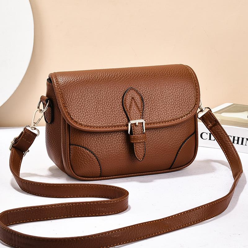 Women's bag new gift bag women's large-capacity shoulder messenger bag feeling commuter handbag gift versatile women's bag