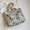 New Simple Fashion Large Capacity Bag Commuter Handbag College Students Classroom Shoulder Bag