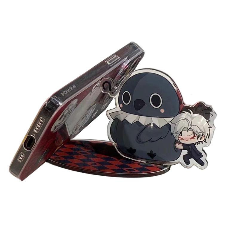 Q-Version Love And Deepspace Phone Stand Complete Set Of Acrylic Exquisite High Beauty Cute Thickened Desktop Decor Girl Gifts