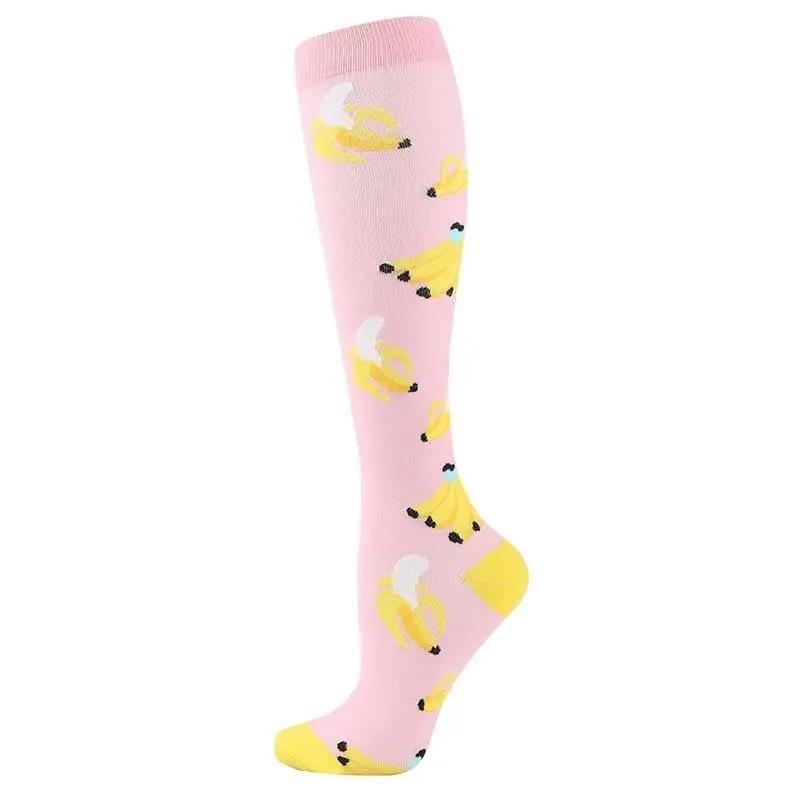 58 Styles Compression Socks for Men and Women Medical Diabetes Varicose Veins Sports Socks for Running Cycling Travel Flight