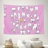 Bohemian Tapestry Wall Hanging Aesthetic Room Decor Nature Landscape Backdrop Tribal Pattern Home Textile Dorm Decor Festival Gi