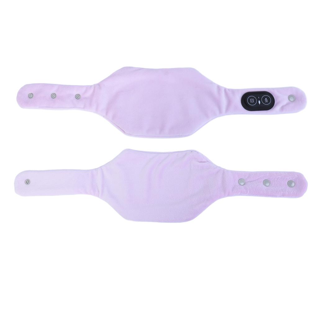 Electric Hted Neck Wrap 3 Levels Temperature Control Vibrating     Carbon   Neck Protector USB Powered