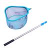 Kids Children Fishing Net Telescopic Stainless Pole Handle Portable Foldable Fish Landing Net for Safe Fish Catching