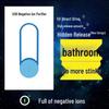USB-Luftreiniger mit Rauchfilter und negativem Ionen-Generator für Zuhause, Küche und Toilette