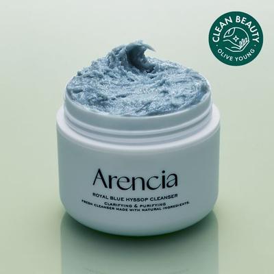 Reisseife Fresh Royal Blue Ysop Reinigungsmittel 120g