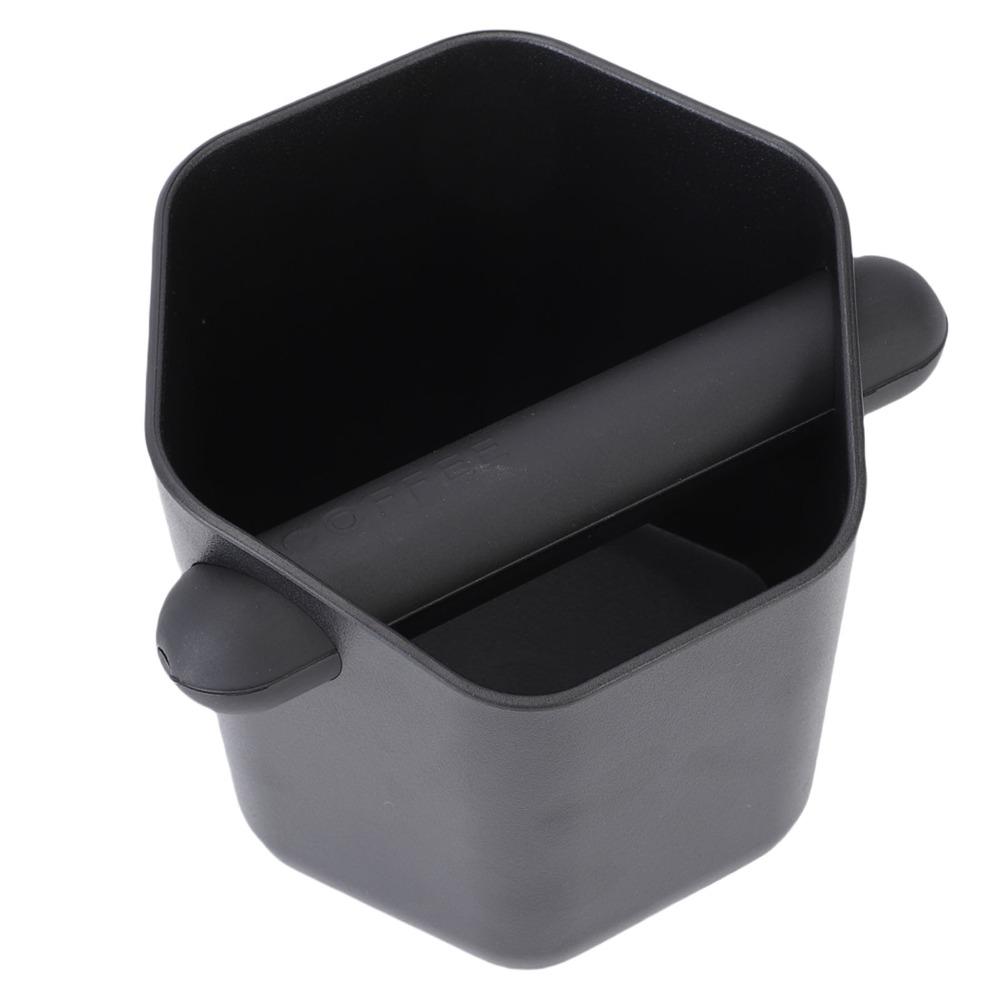 580ML Capacity Coffee Ground Knock Box ABS Material Espresso Knock Box For Coffee Machine
