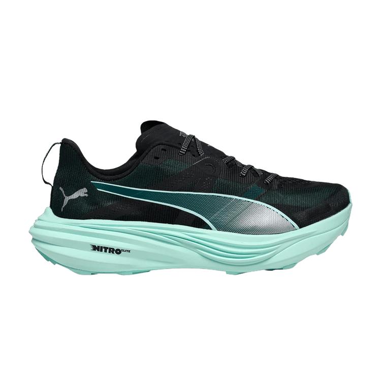 

Puma Кроссовки унисекс Deviate Nitro Elite Trail Green Terrain Мятно-талый 310034-04 40