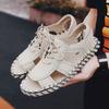 Fashion Fashion Men's Sandals Quality Handmade Styles Leisure Beach Outdoor Street Breathable and Comfortable Shoes Office or Daily Work