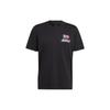 Japan Graphic Tee T Shirt Men's Black HC6288