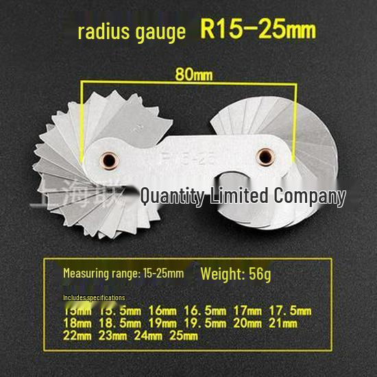 High-Precision Stainless Steel Feeler Gauge: 0.02-1.0mm Valve Clearance & Thickness Adjustment Tool